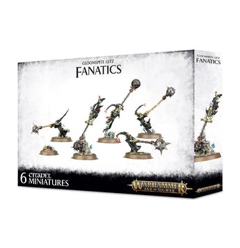 Ігровий набір GW - Age of Sigmar: Gloomspite Gitz - Fanatics 99120209055 фото