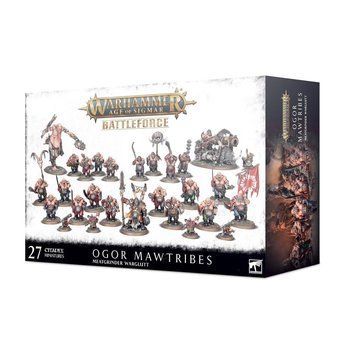 Игровой набор GW - Age of Sigmar: Ogor Mawtribes - Meatgrinder Warglutt 99120213023 фото