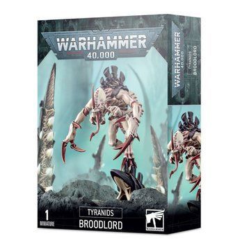 Ігровий набір GW - Warhammer 40000: Tyranids - Broodlord 99120106059 фото