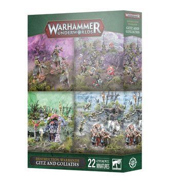 Ігровий набір GW - Warhammer Underworlds: Gitz And Goliaths 99120799013 фото