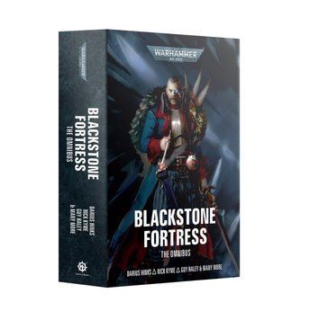 Книга GW - Warhammer 40000: Blackstone Fortress - The Omnibus (Pb) (Eng) 60100181844 фото