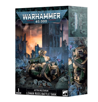 Ігровий набір GW - Warhammer 40000: Astra Militarum - Leman Russ Battle Tank 99120105111 фото