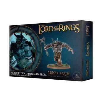 Ігровий набір GW - Lord of The Rings. Middle-earth: Mordor Troll/isengard Troll 99121466008 фото