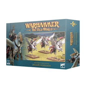 Ігровий набір GW - Warhammer. The Old World: Kingdom of Bretonnia - Pegasus Knights 99122703006 фото