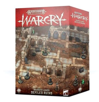 Терейн GW - Age of Sigmar. Warcry: Ravaged Lands - Defiled Lands 99220299080 фото