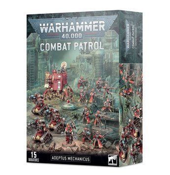 Ігровий набір GW - Warhammer 40000: Combat Patrol - Adeptus Mechanicus 99120116028 фото