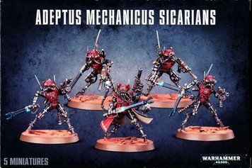 Ігровий набір GW - Warhammer 40000: Adeptus Mechanicus - Sicarians 99120116018 фото