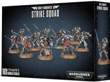 Ігровий набір GW - Warhammer 40000: Grey Knights - Strike Squad 99120107013 фото