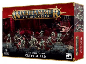 Ігровий набір GW - Age of Sigmar: Flesh-eater Courts - Cryptguard 99120207151 фото