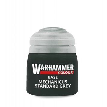 Краска Warhammer Colour (Citadel) - Base: Mechanicus Standard Grey (12ml) 99189950288 фото