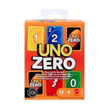 Настільна гра Mattel - UNO Zero (українська) JHH48 фото