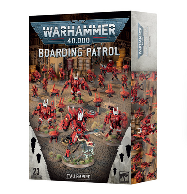 Набор миниатюр Warhammer 40000 Boarding Patrol: T'au Empire 99120113094 фото