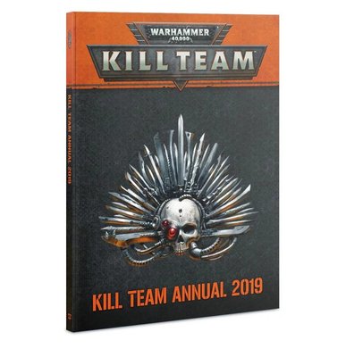 Книжка Warhammer 4000 Kill Team Annual 2019 60040199120 фото