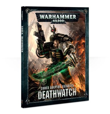 Книга GW - WARHAMMER 40000: CODEX - DEATHWATCH (HB) (ENG) (old) 60030109003 фото