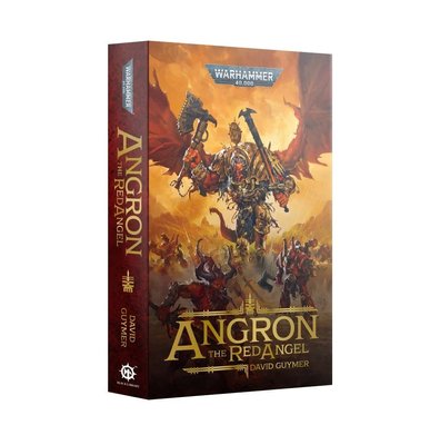 Книга GW - WARHAMMER 40000: ANGRON - THE RED ANGEL (PB) (ENG) 60100181171 фото