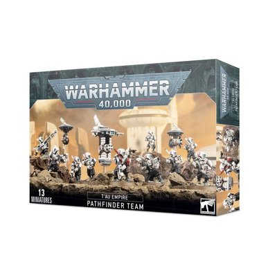 Набір мініатюр Warhammer 40000 Pathfinder Team 99120113080 фото