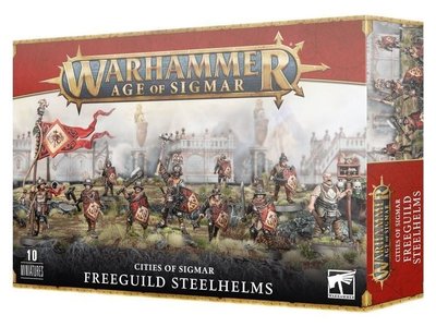 [Передзамовлення] Набір мініатюр Warhammer Age of Sigmar Freeguild Steelhelms 99120202041 фото