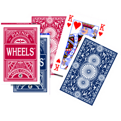 Карти гральні Piatnik - Колеса, покер (1 колода х 55 карт) PT-139116 фото