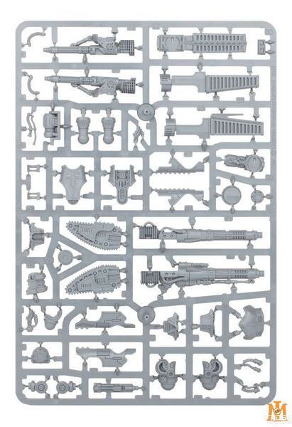Игровой набор GW - Adeptus Titanicus: Reaver Battle Titan With Melta Cannon And Chainfist 99120399010 фото