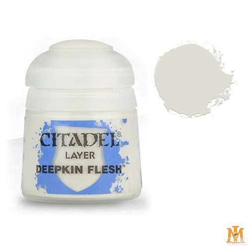 Краска Citadel - Layer: Deepkin Flesh (12ml) (6-pack) 9918995110106 фото