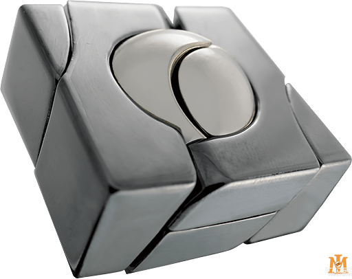 Головоломка Hanayama - 5* Huzzle Cast - Marbl (Марбл) 515090 фото
