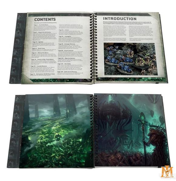 Книга GW - Warhammer 40000. Crusade: Mission Pack - Beyond The Veil 60040199127 фото