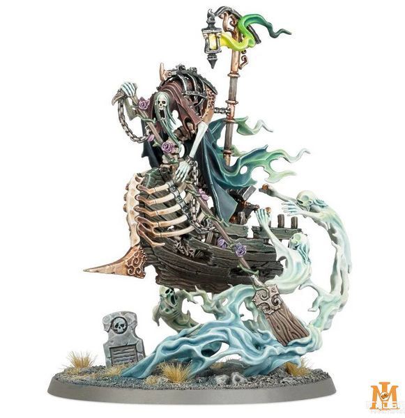 Игровой набор GW - Age of Sigmar: Nighthaunt - Awlrach The Drowner 99120207105 фото