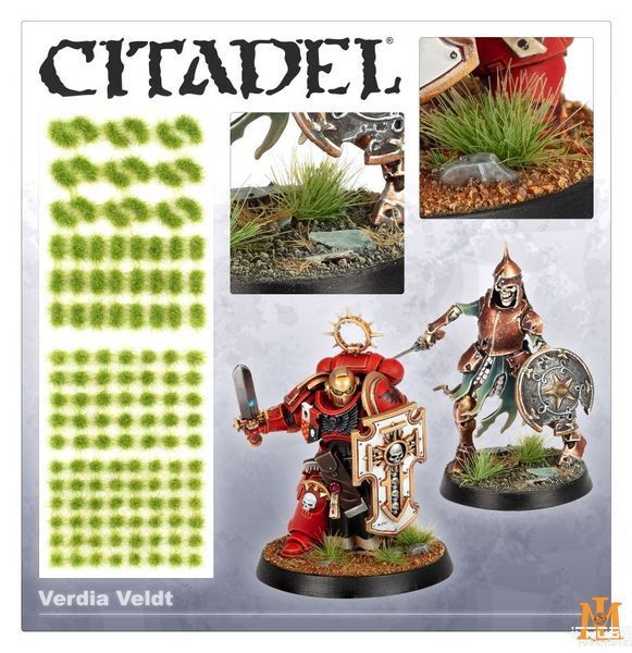 Аксессуар для моделирования Citadel - Colour Tufts: Verdia Veldt 99229999177 фото