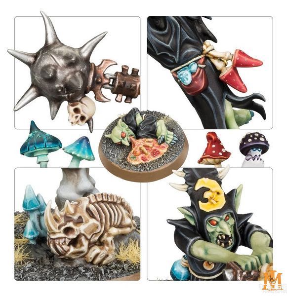 Игровой набор GW - Age of Sigmar: Gloomspite Gitz - Fanatics 99120209055 фото