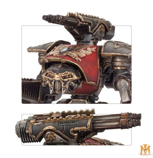 Игровой набор GW - Adeptus Titanicus: Reaver Battle Titan With Melta Cannon And Chainfist 99120399010 фото