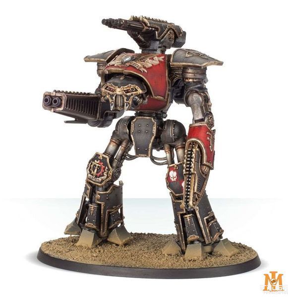 Игровой набор GW - Adeptus Titanicus: Reaver Battle Titan With Melta Cannon And Chainfist 99120399010 фото
