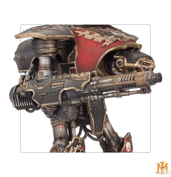 Игровой набор GW - Adeptus Titanicus: Reaver Battle Titan With Melta Cannon And Chainfist 99120399010 фото