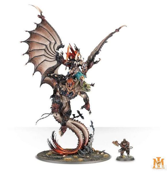 Игровой набор GW - Age of Sigmar: Everchosen - Archaon Exalted Grand Marshal of The Apocalypse 99120201045 фото
