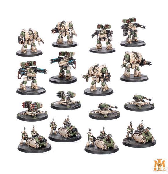 Ігровий набір GW - Warhammer. The Horus Heresy. Legions Imperialis: Legiones Astartes Battle Group 99122601018 фото