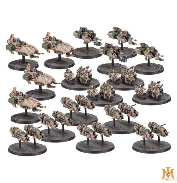 Ігровий набір GW - Warhammer. The Horus Heresy. Legions Imperialis: Legiones Astartes Battle Group 99122601018 фото