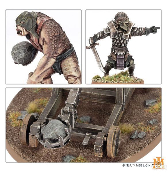 Игровой набор GW - Lord of the Rings: Mordor War Catapult 99811462046 фото