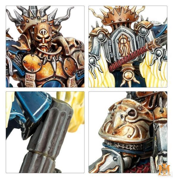 Игровой набор GW - Age of Sigmar: Stormcast Eternals - Tornus The Redeemed 99120218095 фото