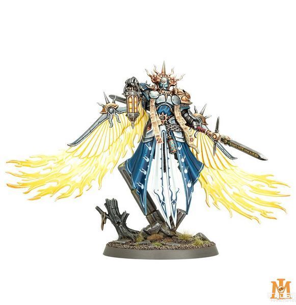 Игровой набор GW - Age of Sigmar: Stormcast Eternals - Tornus The Redeemed 99120218095 фото