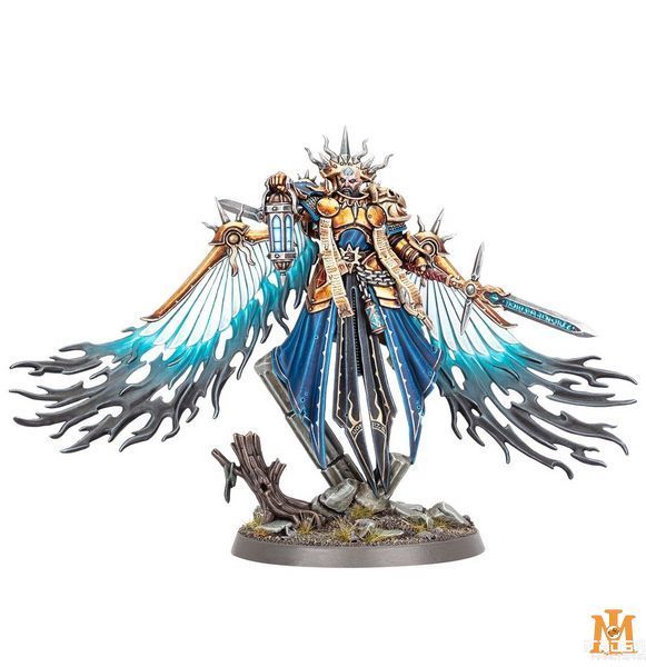 Игровой набор GW - Age of Sigmar: Stormcast Eternals - Tornus The Redeemed 99120218095 фото