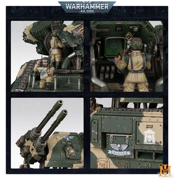 Игровой набор GW - Warhammer 40000: Astra Militarum - Hydra 99120105052 фото