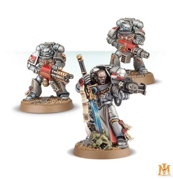 Ігровий набір GW - Warhammer 40000: Grey Knights - Strike Squad 99120107013 фото