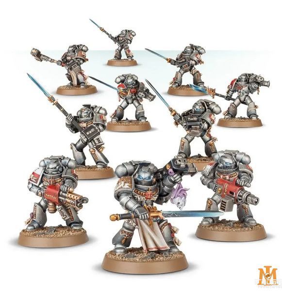Ігровий набір GW - Warhammer 40000: Grey Knights - Strike Squad 99120107013 фото