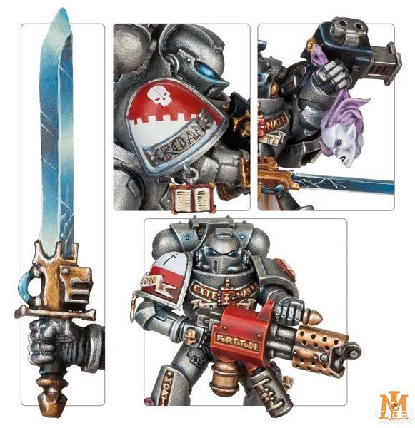 Ігровий набір GW - Warhammer 40000: Grey Knights - Strike Squad 99120107013 фото