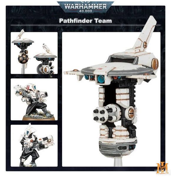 Ігровий набір GW - Warhammer 40000: Tau Empire - Pathfinder Team 99120113080 фото