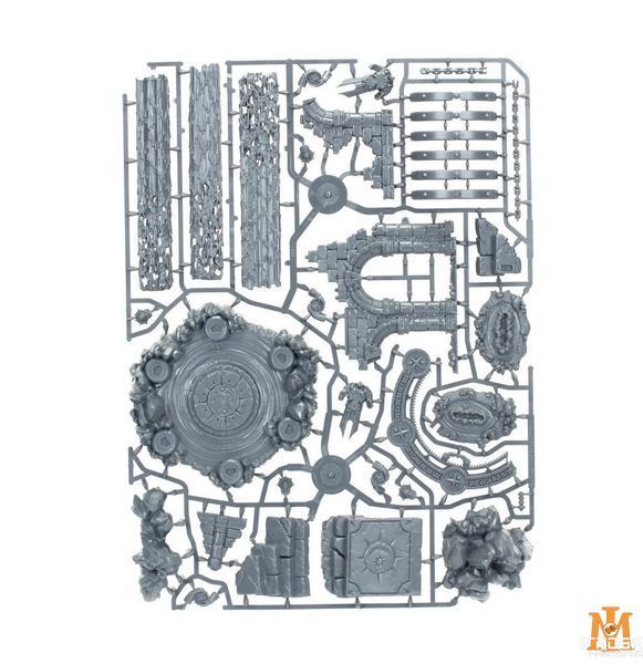 Террейн GW - Age of Sigmar: Realmscape - Thondian Strongpoint 99120299077 фото