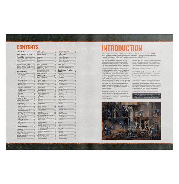 Книга GW - Warhammer 40000. Kill Team: Annual 2019 (Eng) 60040199120 фото