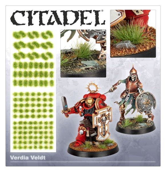 Аксесуар для моделювання Citadel - COLOUR TUFTS: VERDIA VELDT 99229999177 фото