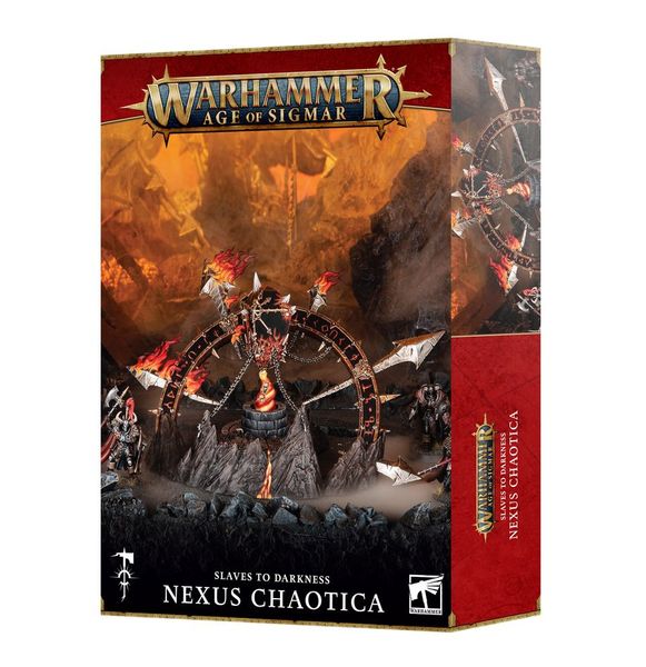 Игровой набор GW - Age of Sigmar: Slaves to Darkness - Nexus Chaotica 99120299112 фото