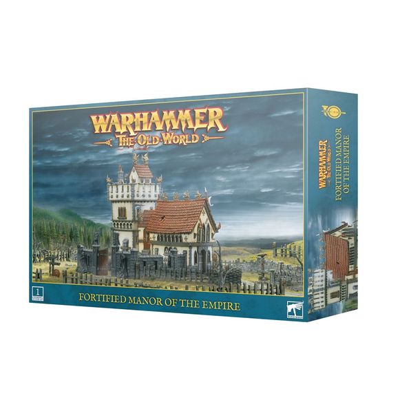 Игровой набор GW - Warhammer. The Old World: Fortified Manor of the Empire 99122799002 фото