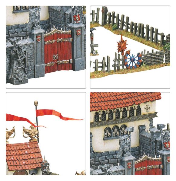 Игровой набор GW - Warhammer. The Old World: Fortified Manor of the Empire 99122799002 фото